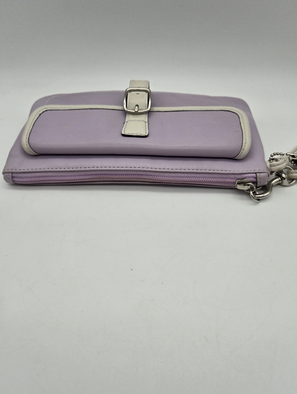 Coach Soho Lilac Wristlet - Picture 3 of 13